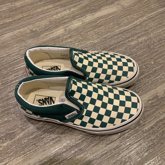 Van’s kids checkerboard slip on shoes - Picture 2 of 5
